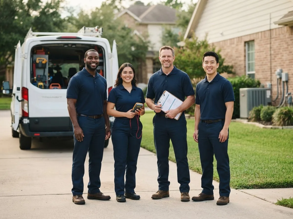 Certified HVAC technician near Wallops Island, VA